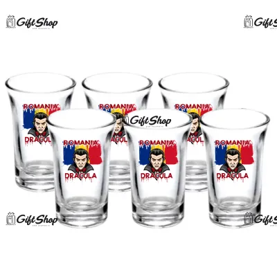 Romania dracula, pahar shout, model 57b